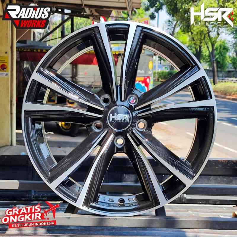 Jual Velg Mobil Hsr Stone Ring 17 Pcd 5x114,3 Untuk Innova Hrv Xpander ...