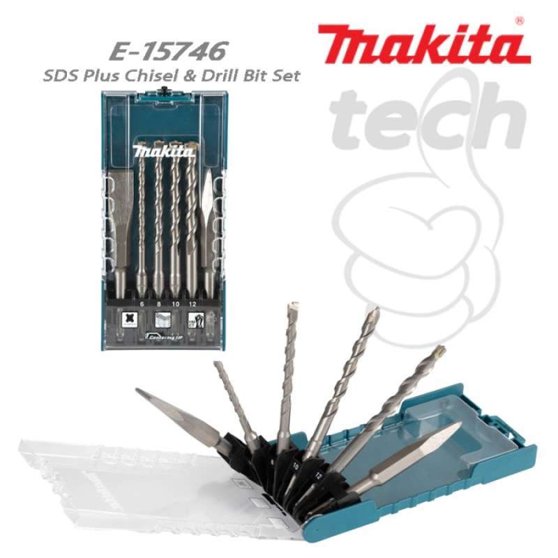 Impact Makita Chisel Bit Makita 149V Cordless Hand Drill Set
