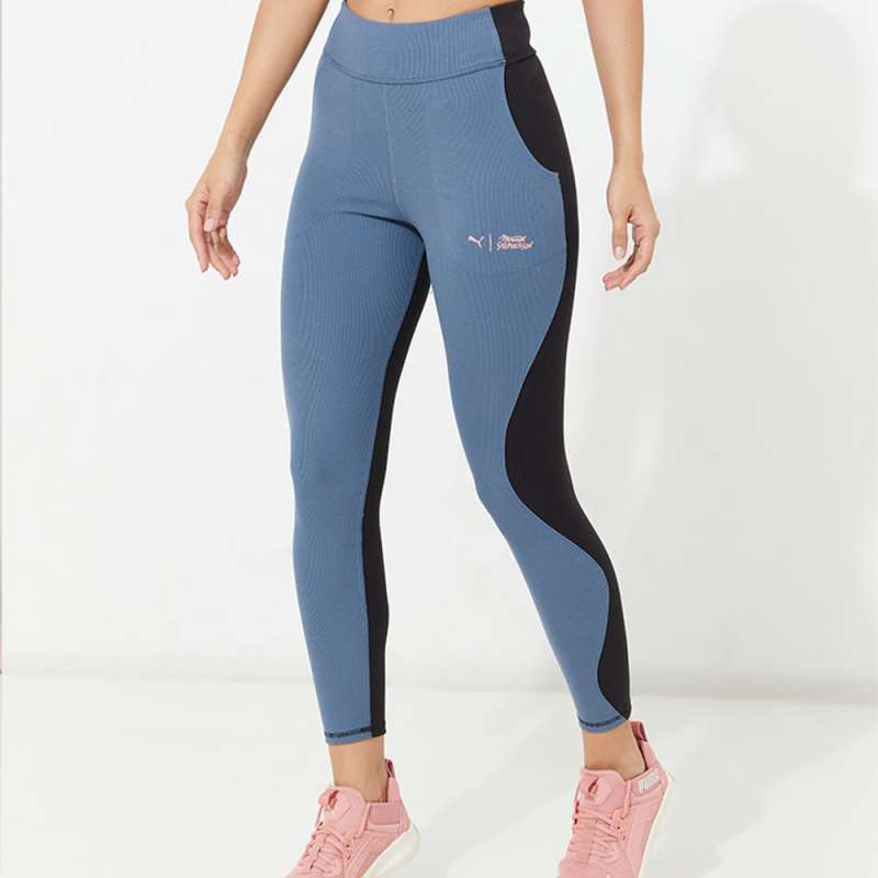 PUMA x MAGGIE 7/8 womens Training Tights Evening Sky 52214418 Legging