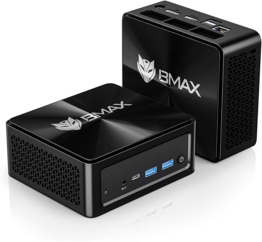 Promo Mini Pc Bmax B5a Pro Amd Ryzen7 5825u 16/512gb Ssd Nvme