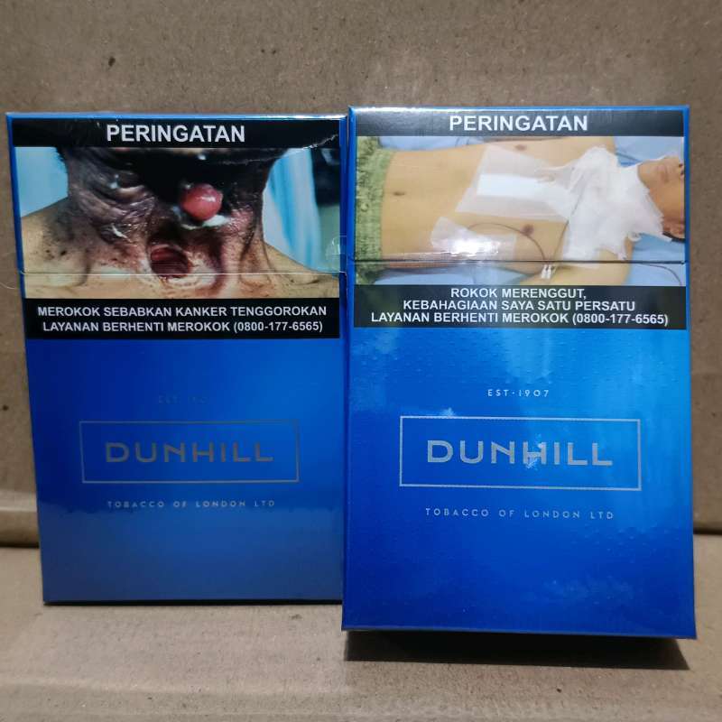 Di Indomaret Harga Rokok Naik! Dunhill 20 Batang Sekarang RM17.00 Satu Pek LIMITED Edition Australia