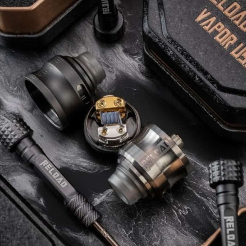 Promo Reload S Pro Ice Collection Rda 25mm Authentic By Reload Vapor ...