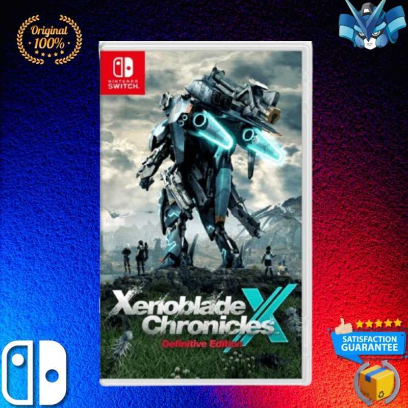 Promo Nintendo Switch Xenoblade Chronicles X Definitive