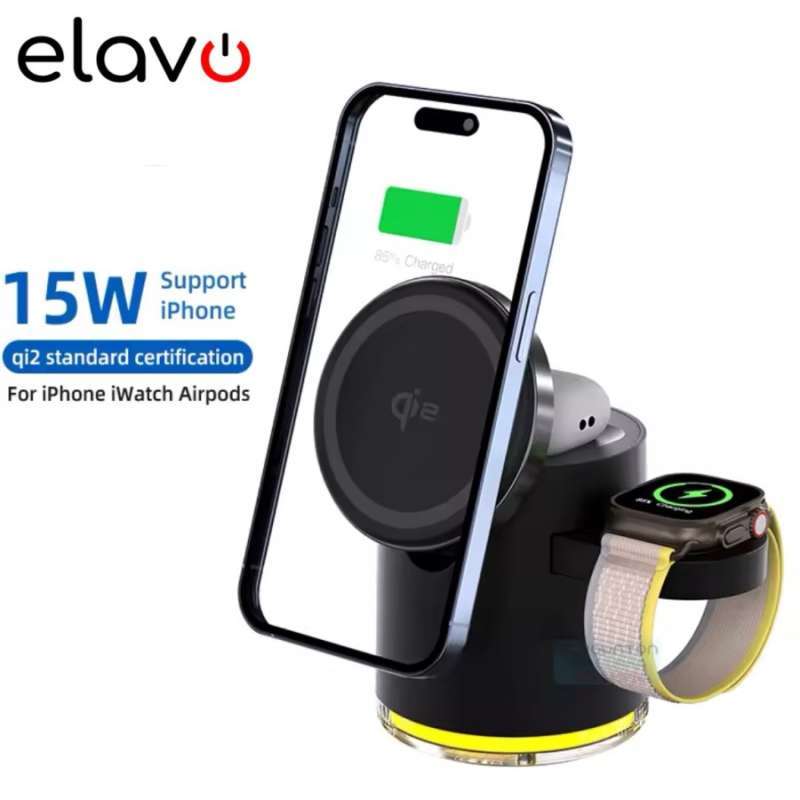 Support Wireless Smartphone Dengan Wireless Charging Wireless