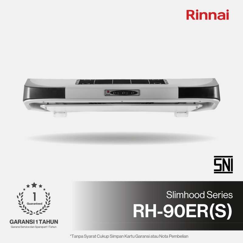 Cooker hood rinnai 90cm hot sale