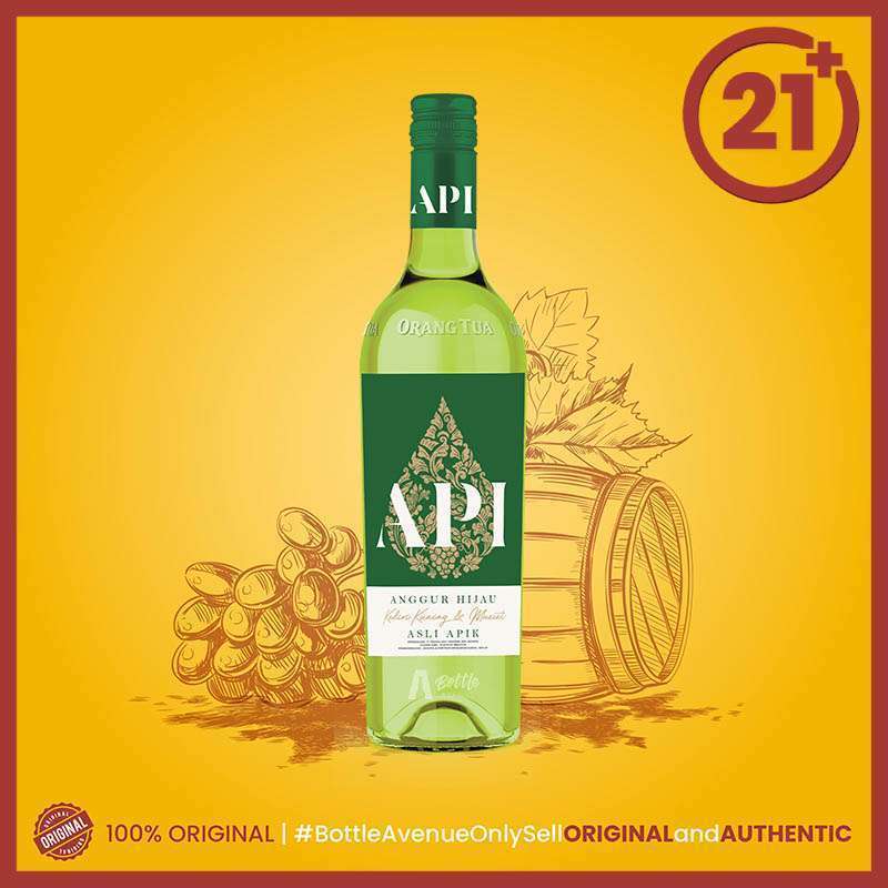 Minuman Anggur Api Jual Api Anggur Hijau 620ml / Anggur Hijau Cap Orang Tua Di Seller ...