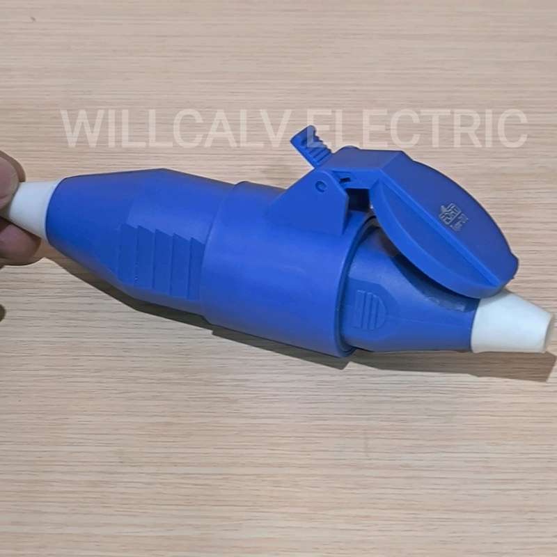 Promo Fort Stop Kontak 2 Pas 16a / Industrial Plug And Socket 2 Pas 16a ...