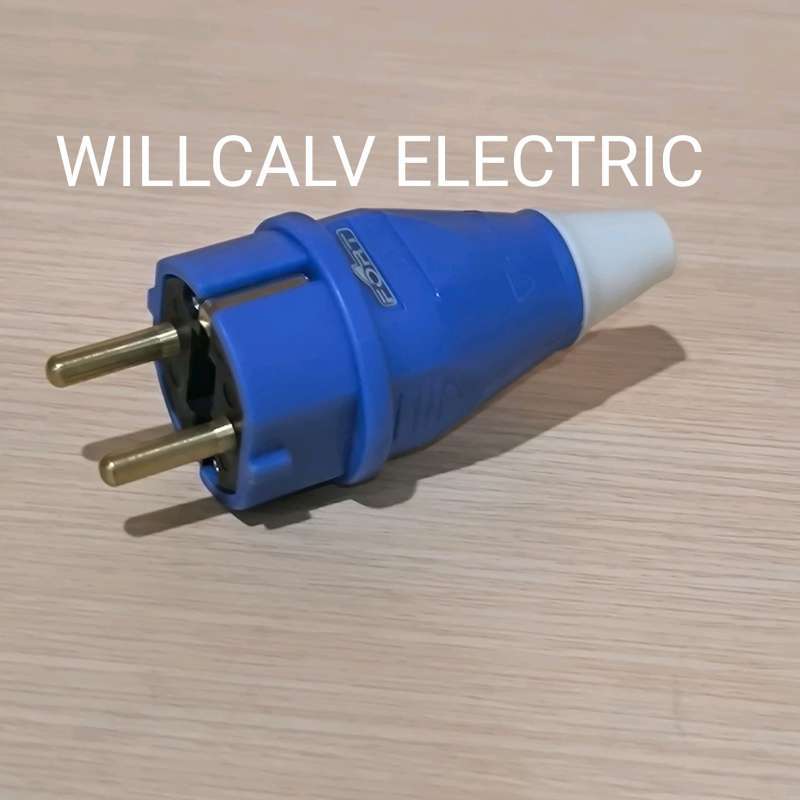Promo Fort Stop Kontak 2 Pas 16a / Industrial Plug And Socket 2 Pas 16a ...