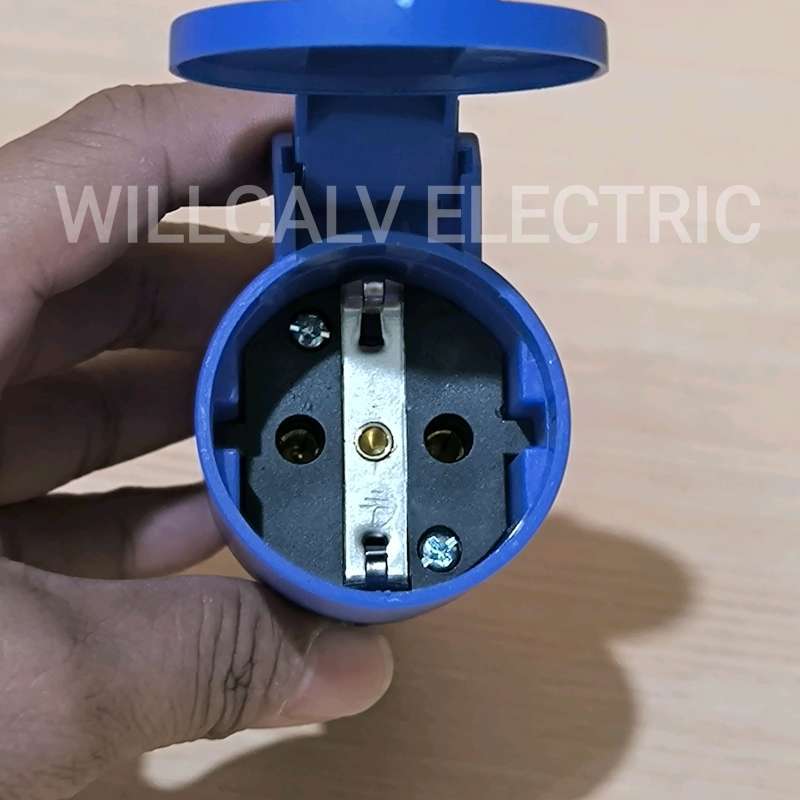 Promo Fort Stop Kontak 2 Pas 16a / Industrial Plug And Socket 2 Pas 16a ...