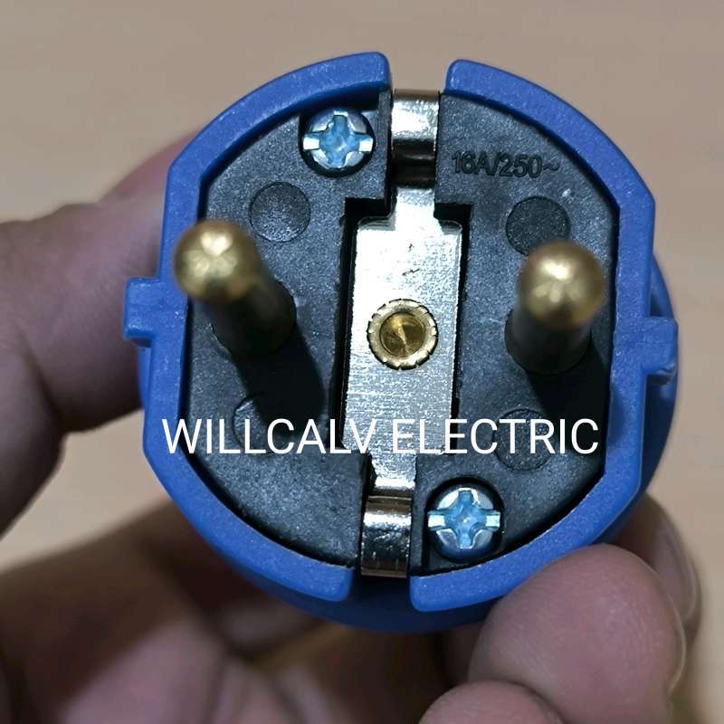 Promo Fort Stop Kontak 2 Pas 16a / Industrial Plug And Socket 2 Pas 16a ...