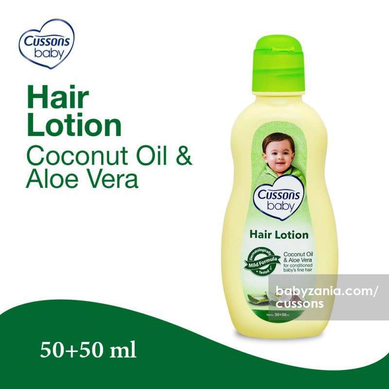 CUSSONS BABY HAIR LOTION 50ML+50%