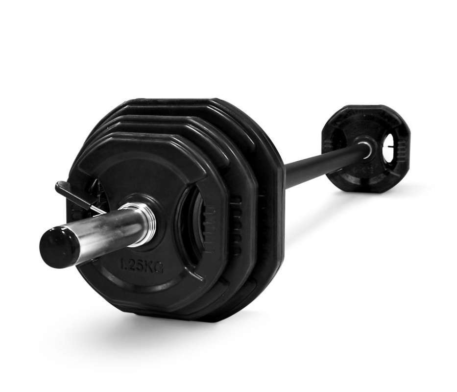 Jual New Alat Olahraga Gym Fitness Sport Weight Body Pump Barbell