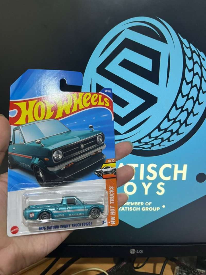 Hot Wheels '75 DATSUN SUNNY TRUCK 10台セット ホットウィール'75
