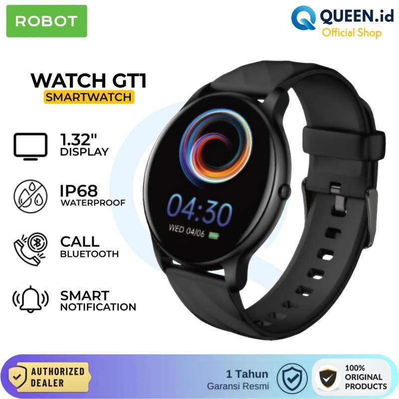 Smartwatch voor dames met oproepen: 3,27 cm (1,27 inch) TFT-smartwatch