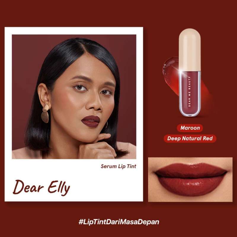 Promo [restock] Dear Me Beauty Serum Lip Tint Diskon 10% Di Seller Dear ...