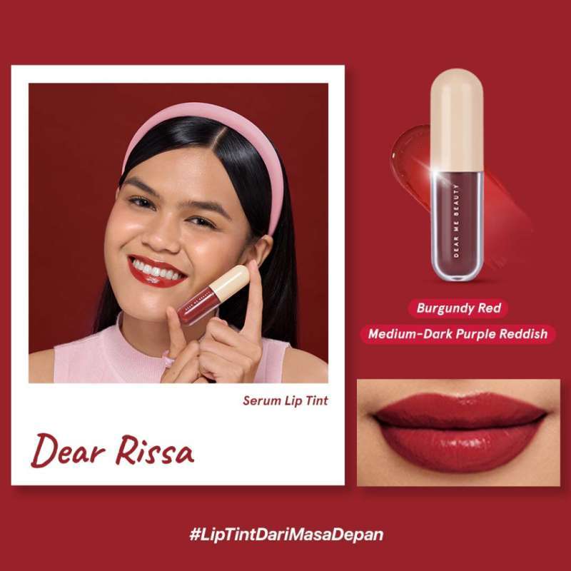 Promo [restock] Dear Me Beauty Serum Lip Tint Diskon 10% Di Seller Dear ...