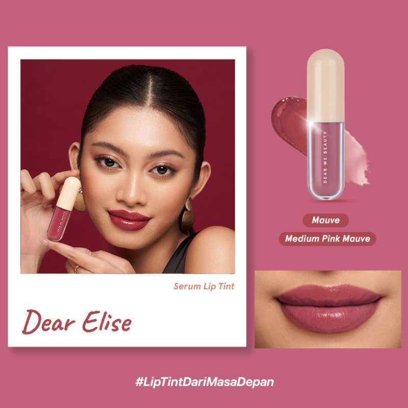 Promo [restock] Dear Me Beauty Serum Lip Tint Diskon 10% Di Seller Dear ...
