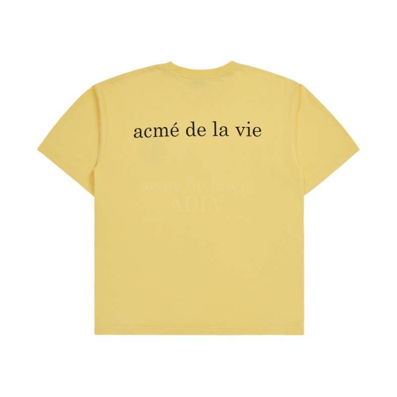 Promo Acme De La Vie Adlv New Symbol Bio Washing T-shirt