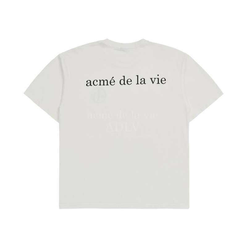 Promo Acme De La Vie Adlv New Symbol Bio Washing T-shirt