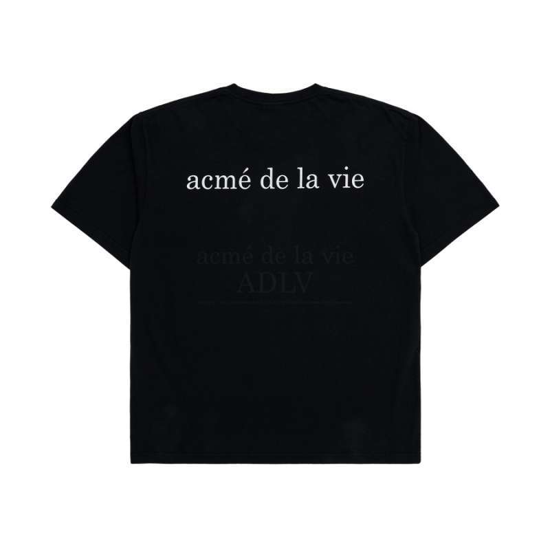 Tシャツ・カットソー ACME DE LA VIE NEW SYMBOL BIO WASHING SHORT SLEEVE T 4BUK107 Promo Acme De La Vie Adlv New Symbol Bio Washing T-shirt
