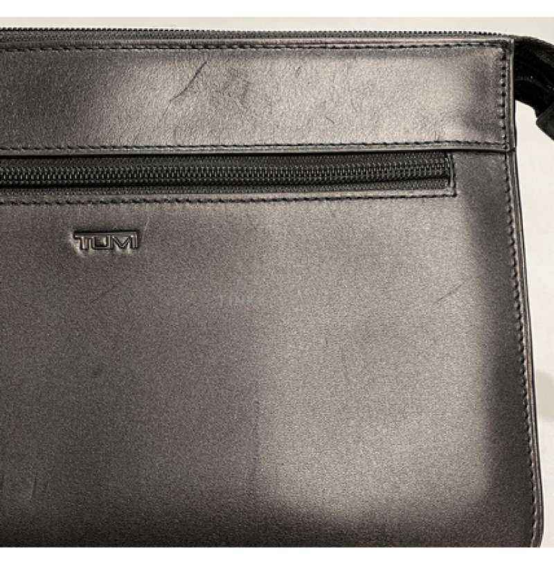 Jual Tumi Nassau Double Zip Clutch Clutch Pria Black Di Seller