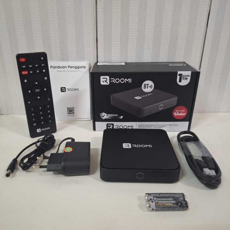 Promo Android Tv Box Roomi 2/16gb Android Tv Box Bluetooth Android