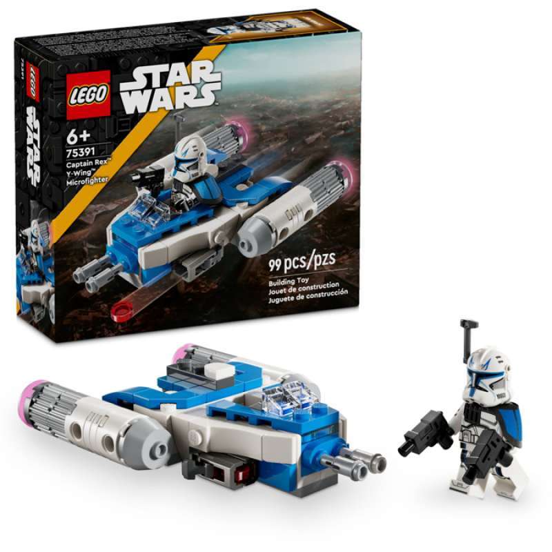 LEGO 75391 Star Wars Captain Rex Y-wing Microfighter