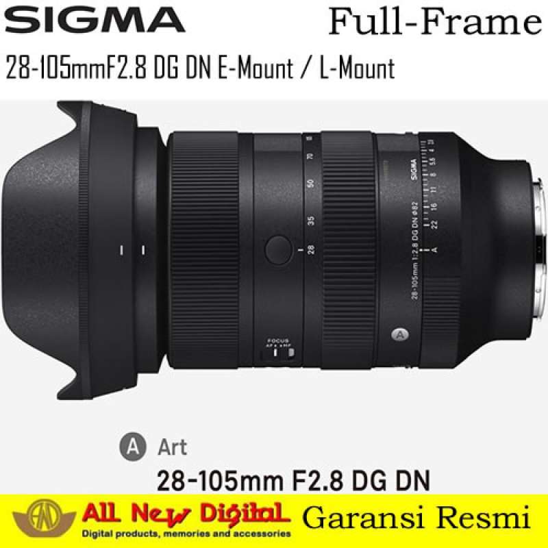 Jual Sigma 28-105mm Dg Dn Art Full-frame For Sony E-mount