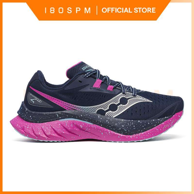 Promo Saucony Women's Endorphin Speed Navy Fuchsia