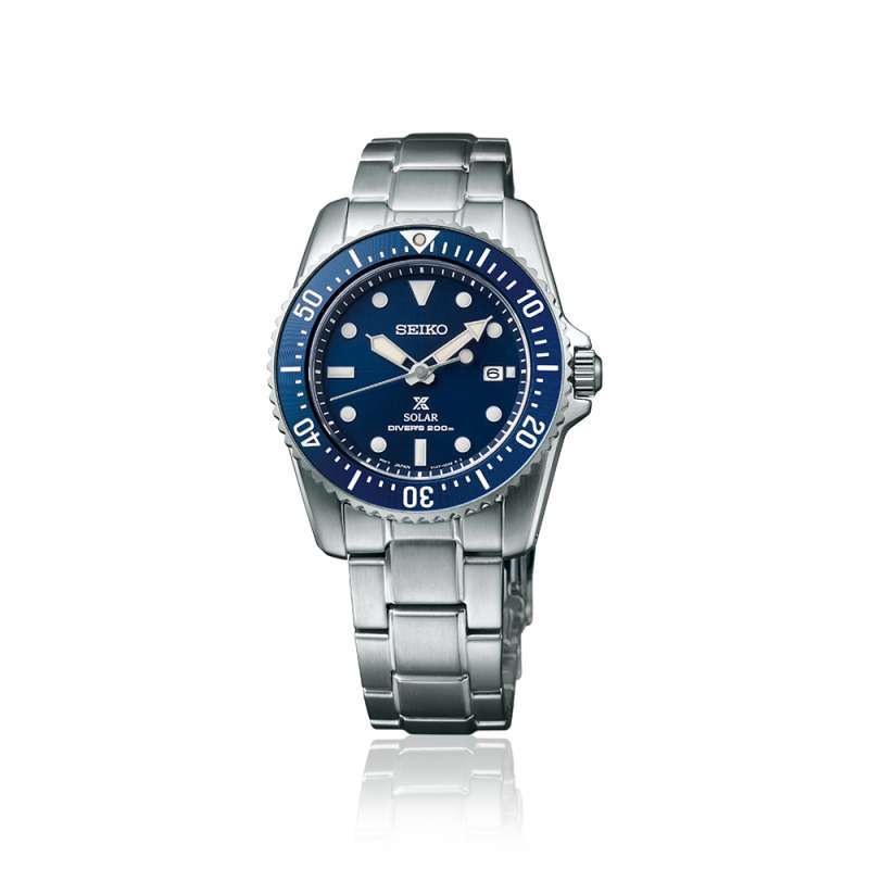 Promo Seiko Prospex Sea Solar Diver 200m Sne585 3-year Official