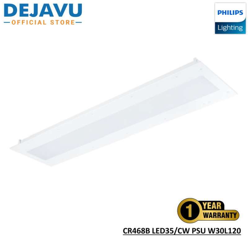 Promo Lampu Panel Led Philips Cr468b Led35/cw Psu W30l120 Inbow/tanam ...