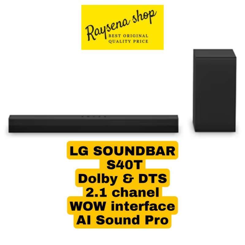 Soundbar Lg S40 T Garansi Resmi Indonesia 🏷️ Harga Murah Soundbar Lg S40 T Garansi Resmi Indonesia 🏷️ Harga Murah