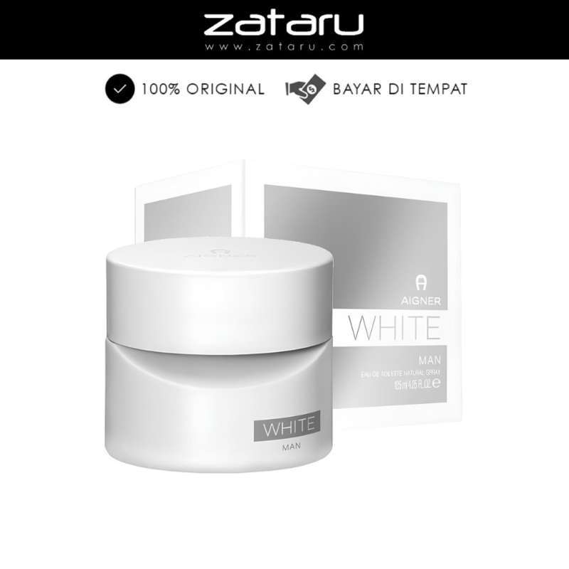Promo Aigner White Man 125 Ml Diskon 24% Di Seller Zataru