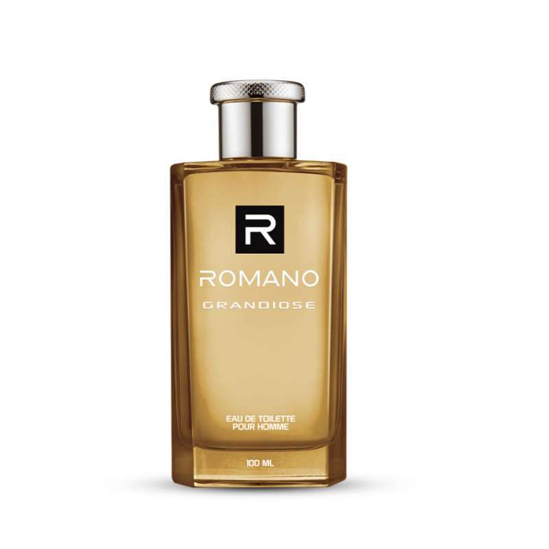 Jual Romano Eau De Cologne Eau De Toliette 100ml 50ml Edc