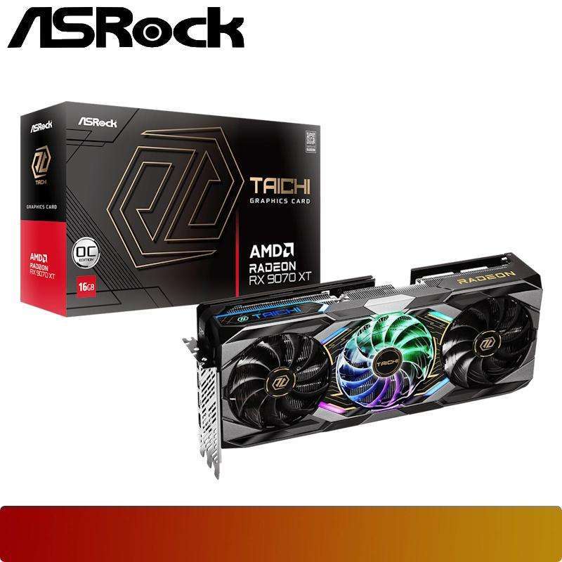 ASROCK AMD Radeon RX 9070 XT Taichi 16GB OC