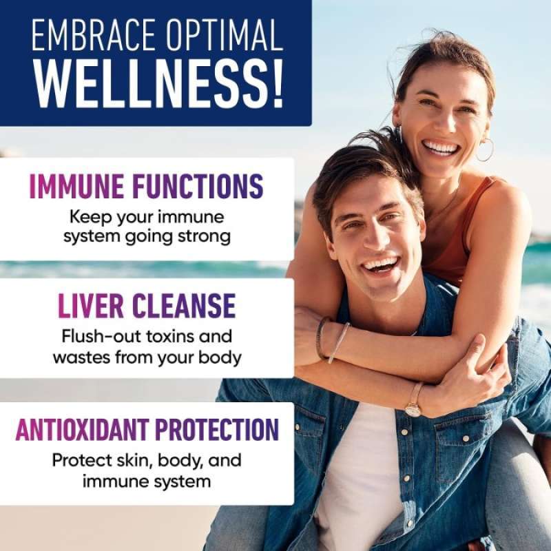 Alpha Flow Liposomal Glutathione 1750MG + Vitamin C 120 Veggie Capsule