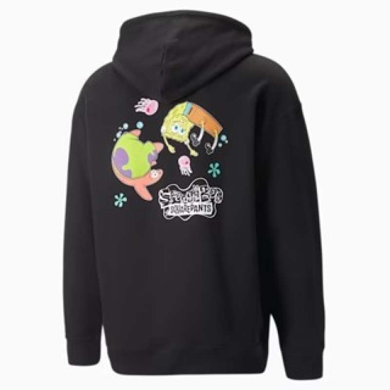 Jaket Hoodie Puma X Spongebob Graphic Hoodie 538960 01