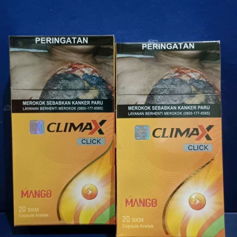 Rokok Climax Click 🔥 Harga Grosir Agustus 2026