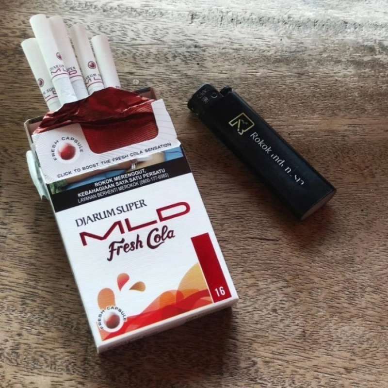 Rokok Rasa Cola 🔥 Harga Grosir Februari 2026