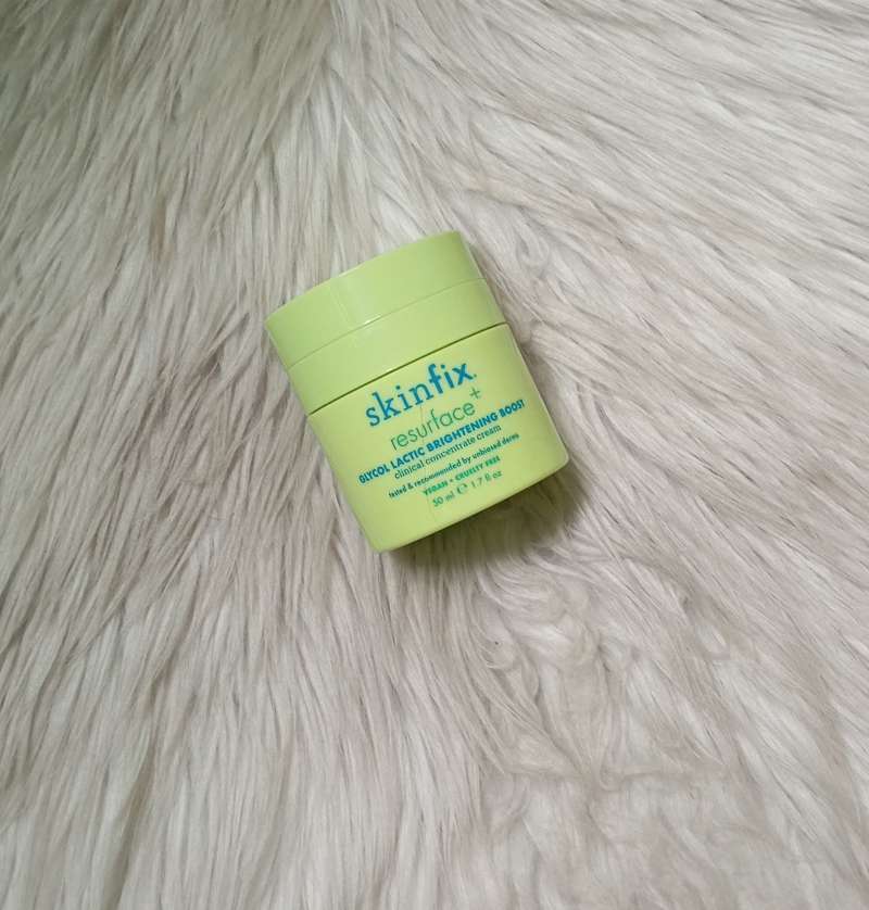 Skinfix Resurface+ Glycol Lactic Brightening Boost Moisturizer 50ml