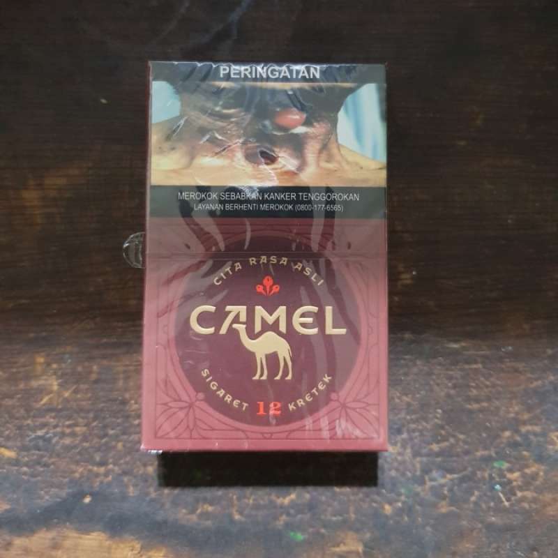 Jual Rokok Camel Coklat Kretek 12 Batang 1 Slop Di Seller Galileo Yk ...