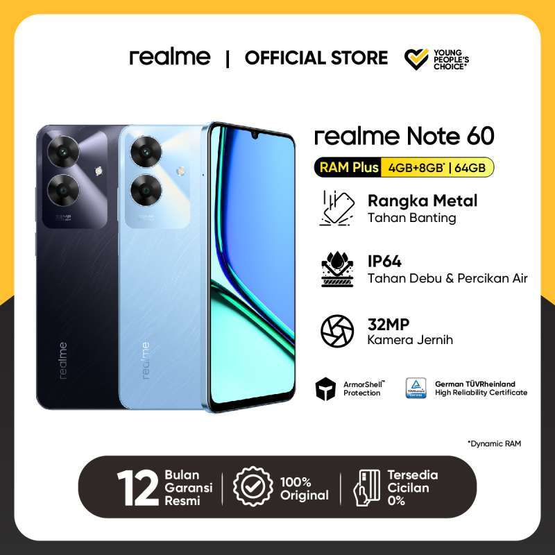V*2様 Realme note 60 3gb+64gb Realme Note 60 3GB/64GB Marble Black 2台 Realme Note 60 3GB/64GB