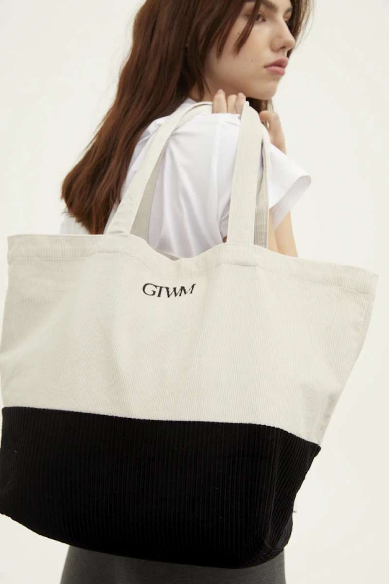 【GENTLEWOMAN】SAFARI SENSATION CORDUROY TOTEトートバック GENTLEWOMAN SAFARI SENSATION CORDUROY TOTE | Lazada.co.th