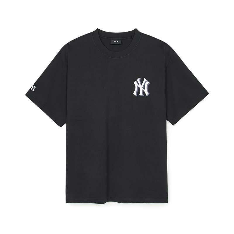[MLB] Vintage Monotive Over Fit T-shirt ★すぐ品切れ★ 1product-3ATSM2053-50BKS-Xms-