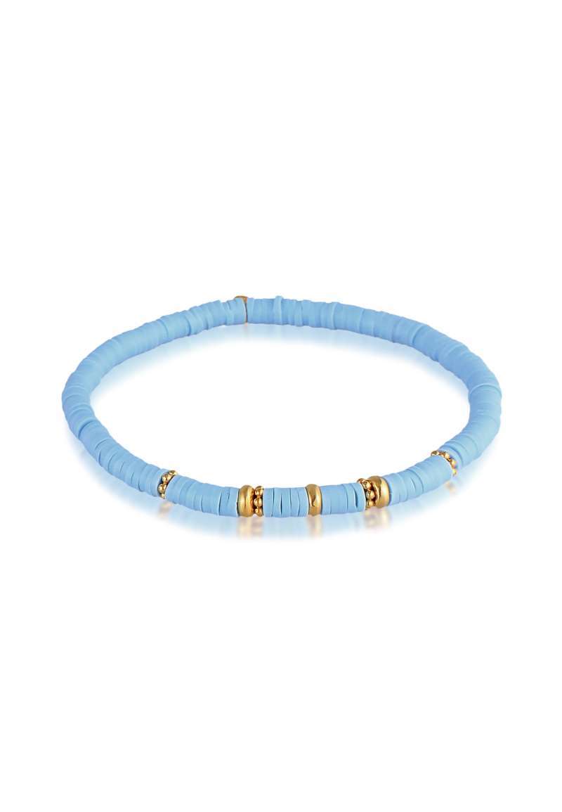 Promo Elli Jewelry Gelang Perhiasan Perak 925 Wanita Beads Heishi