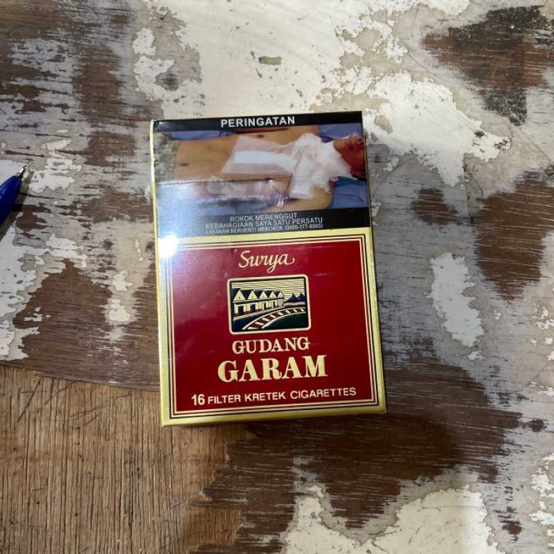 Jual Rokok Surya 16 Merah Filter 1 Bungkus Di Seller Galileo Yk