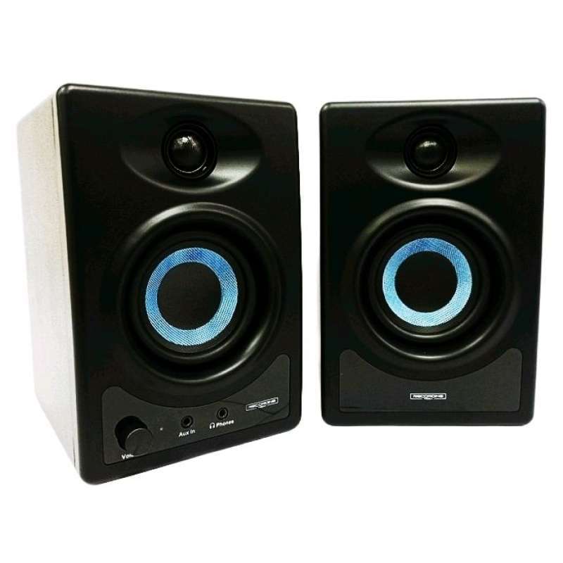 Jual Recording Tech Rt3 Flat Studio Monitor Speakers With