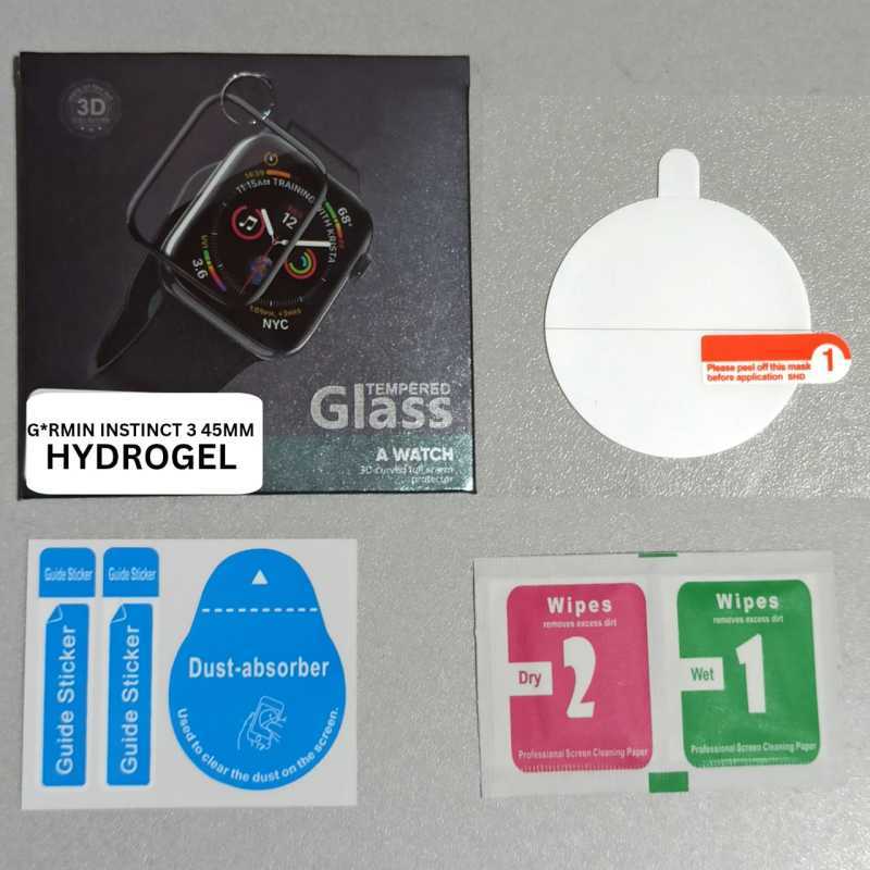 Anti Gores Untuk GARMIN INSTINCT 45MM Screen Protector Pelindung Layar