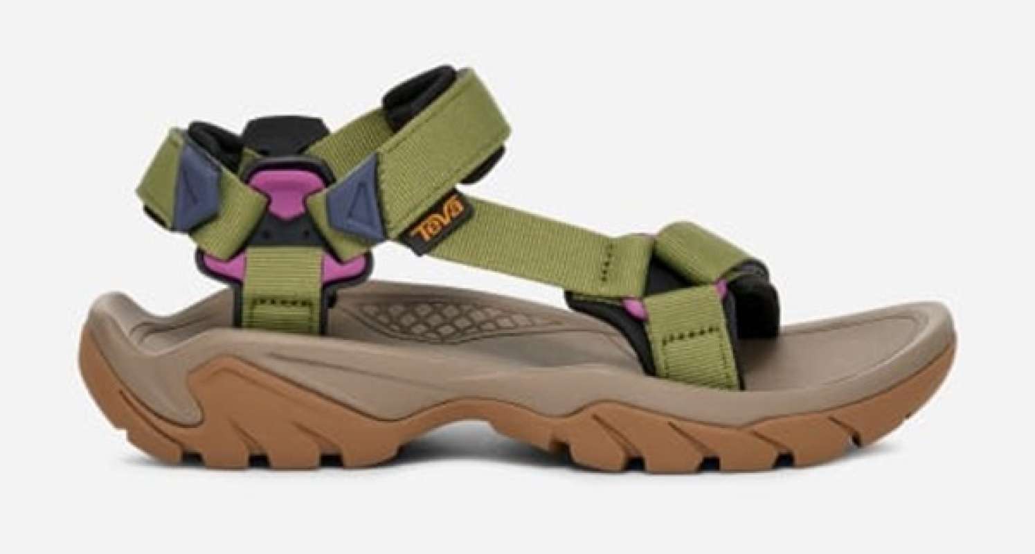 Teva Terra Fi 5 Universal Sandal Unisex - Iguana [Tev1099443Ig]