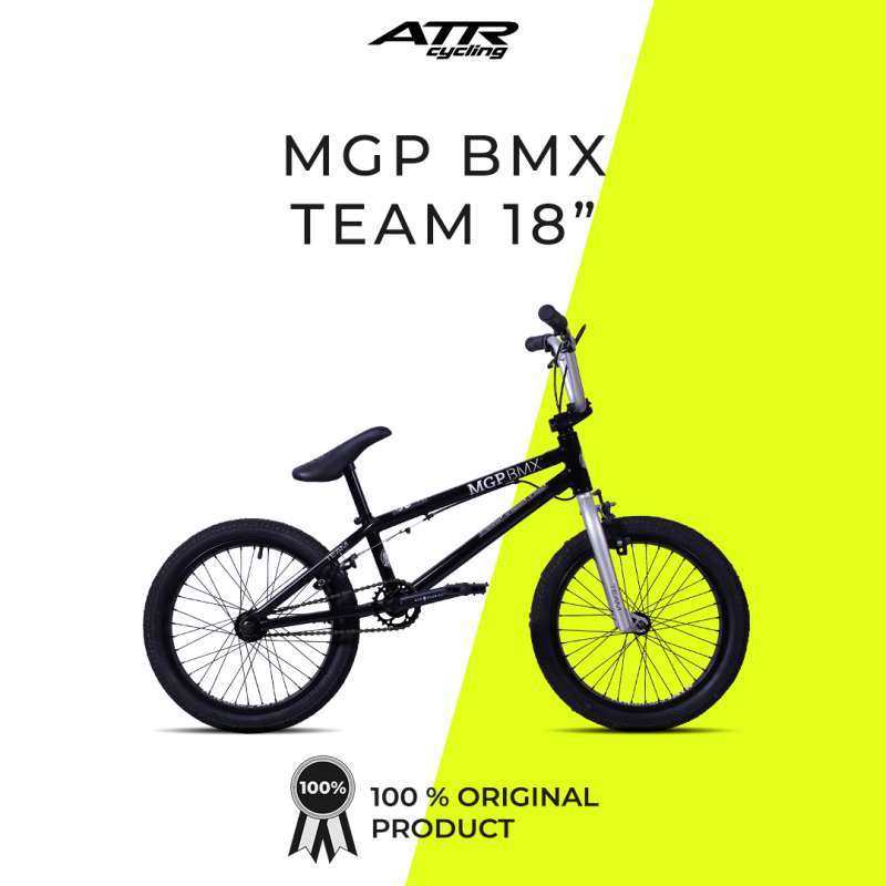 Sepeda BMX 18-01SP MGP BMX TEAM 18 BK